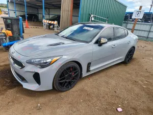 Kia Stinger 3.3L 6 2018