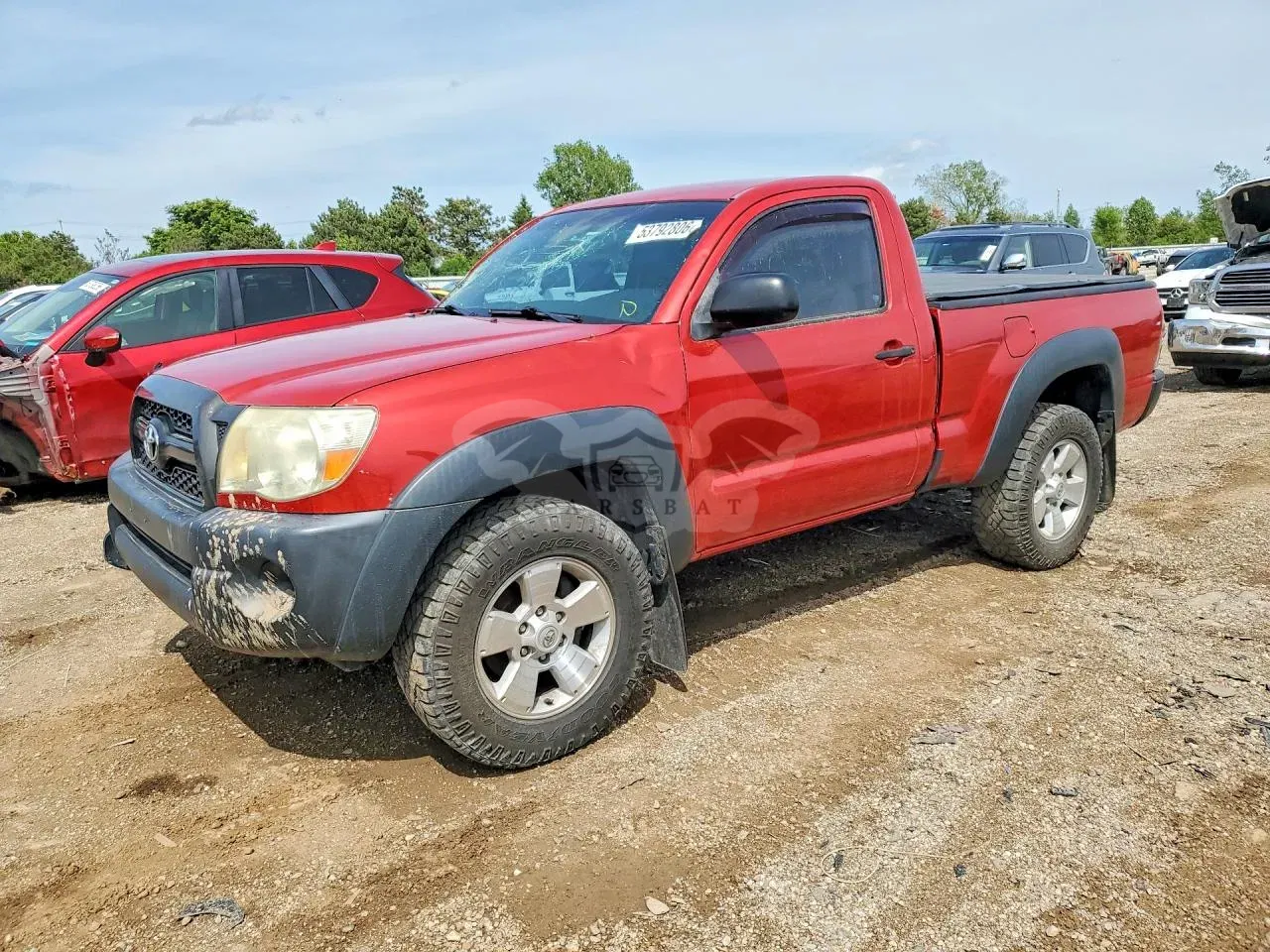 Toyota Tacoma 2.7L 4 2011