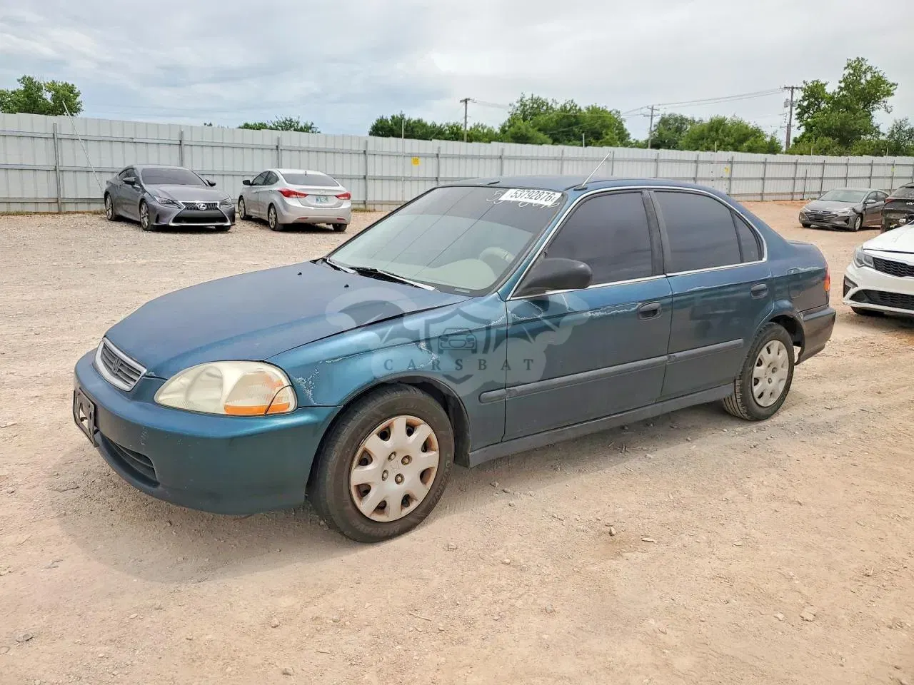 Honda Civic 1.6L 4 1998