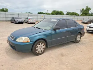 Honda Civic 1.6L 4 1998