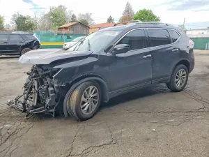 Nissan Rogue 2.5L 4 2014