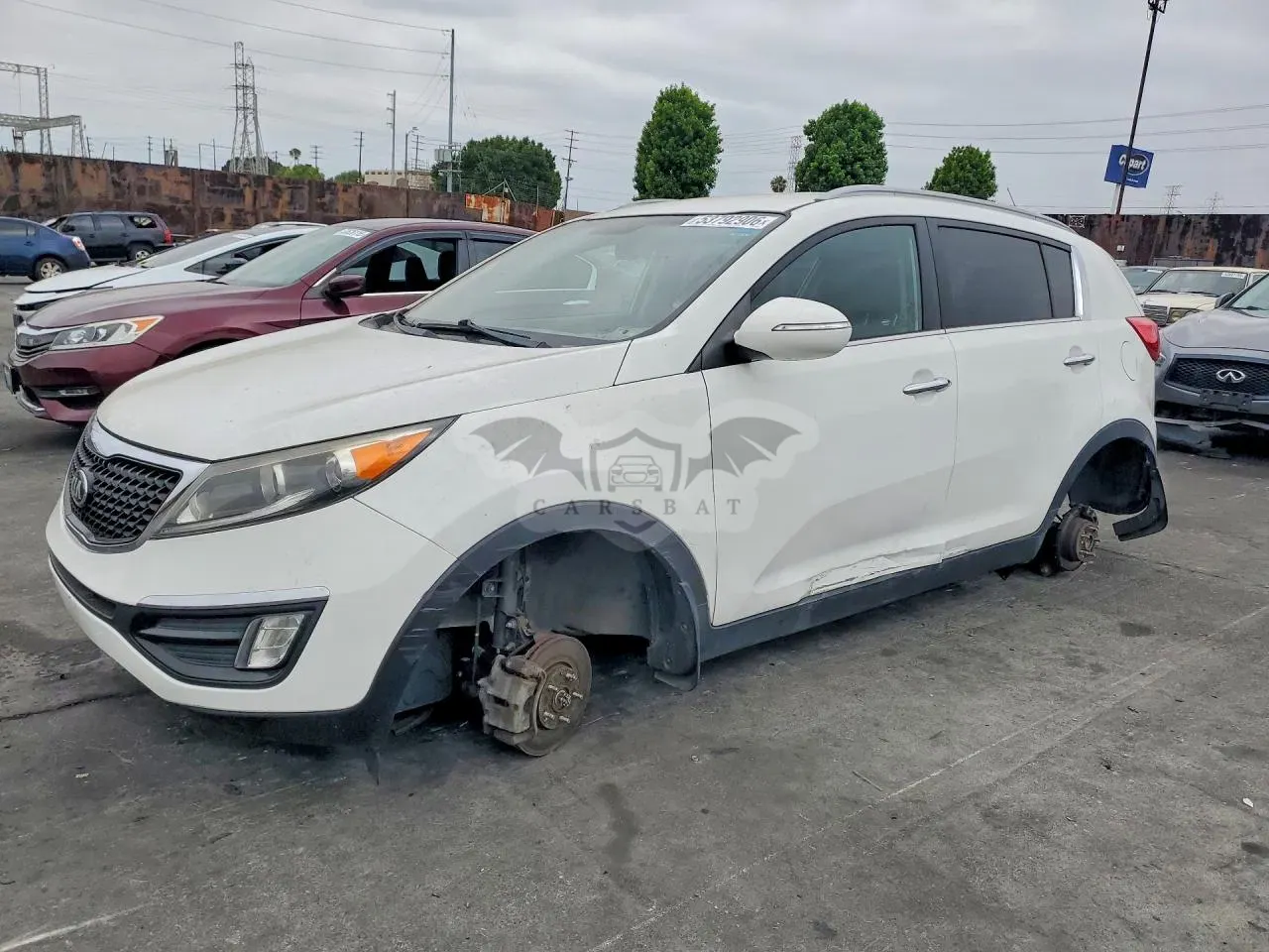 Kia Sportage 2.4L 4 2015