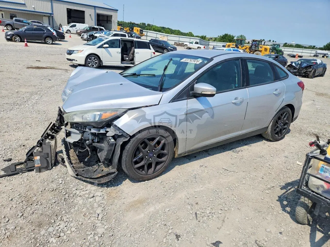 Ford Focus 2.0L 4 2016