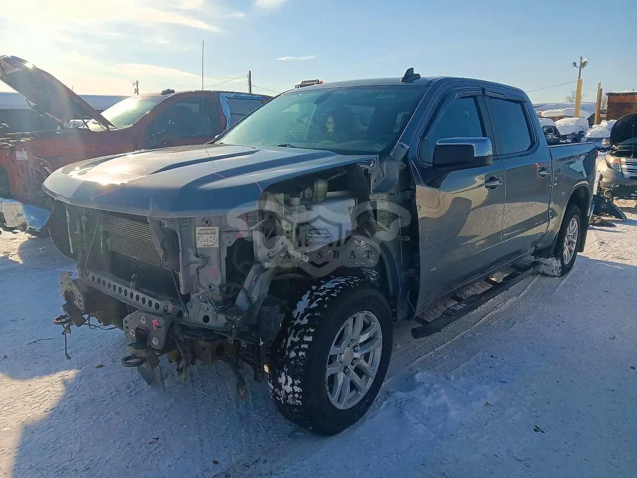 Chevrolet Silverado 1500 5.3L 8 2020