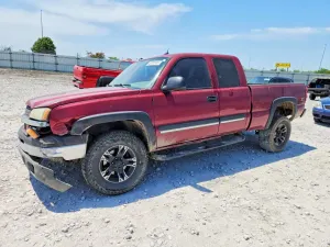 Chevrolet Silverado 1500 5.3L 8 2005