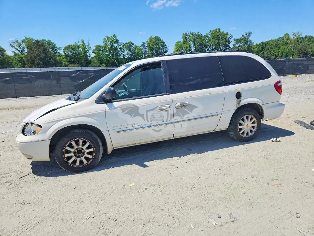 Chrysler Town & Country 3.8L 6 2001