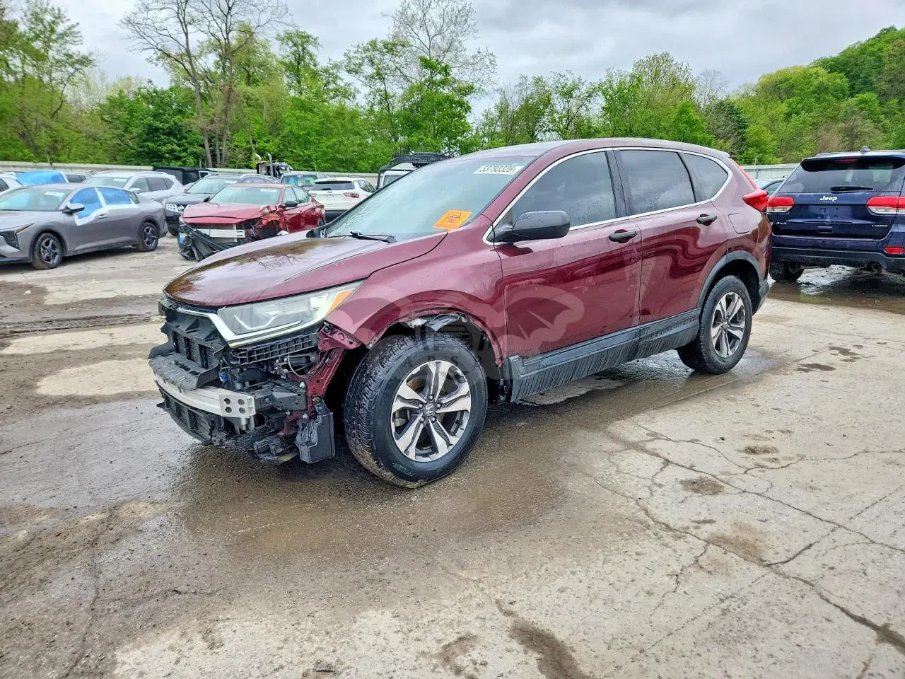 Honda CR-V 2.4L 4 2017