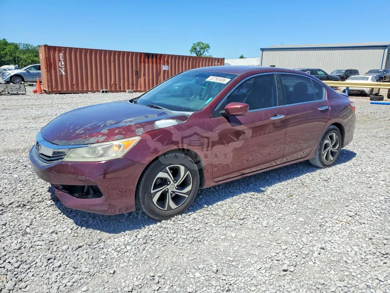 Honda Accord 2.4L 4 2016