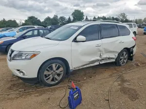 Nissan Pathfinder 3.5L 6 2015