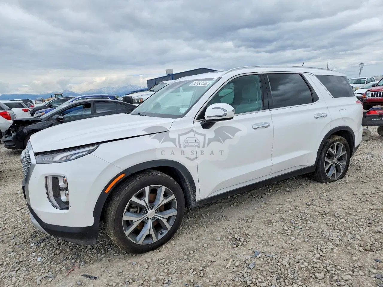 Hyundai Palisade 3.8L 6 2020