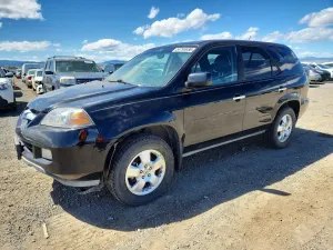 Acura MDX 3.5L 6 2004