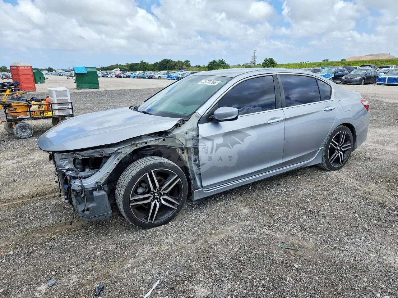 Honda Accord 2.4L 4 2017