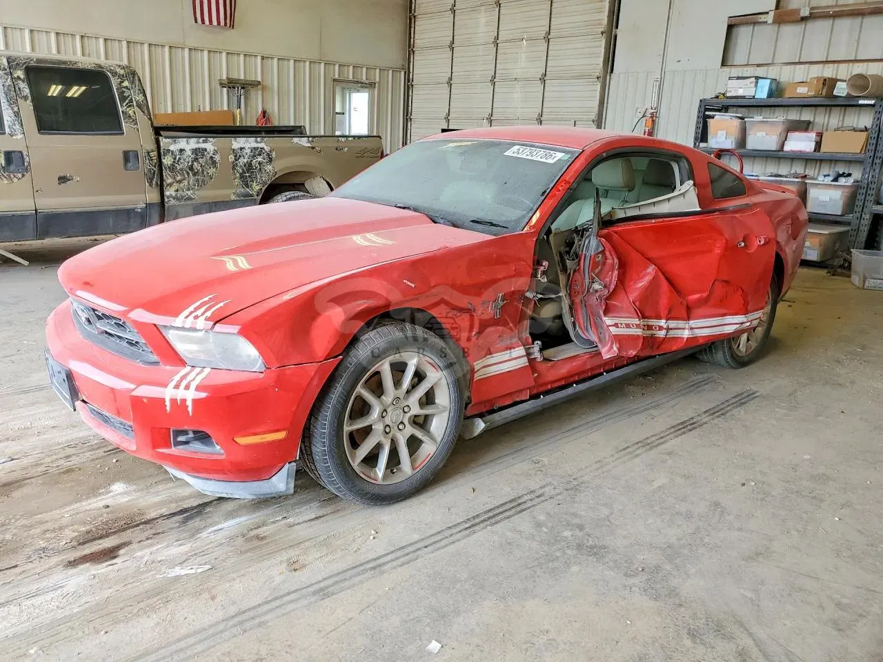 Ford Mustang 3.7L 6 2011