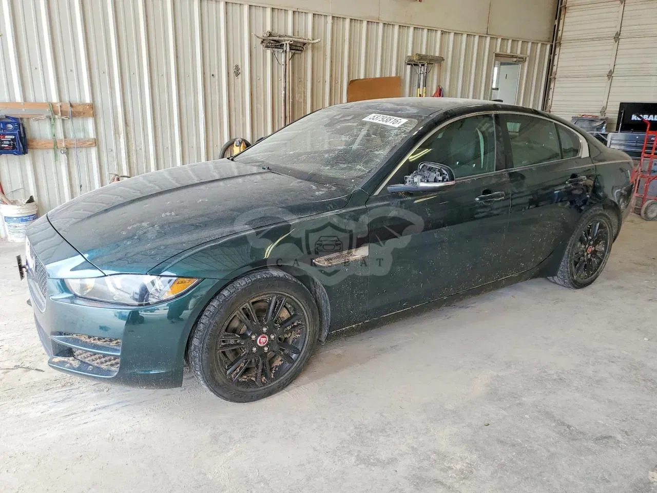 Jaguar XE 2.0L 4 2017