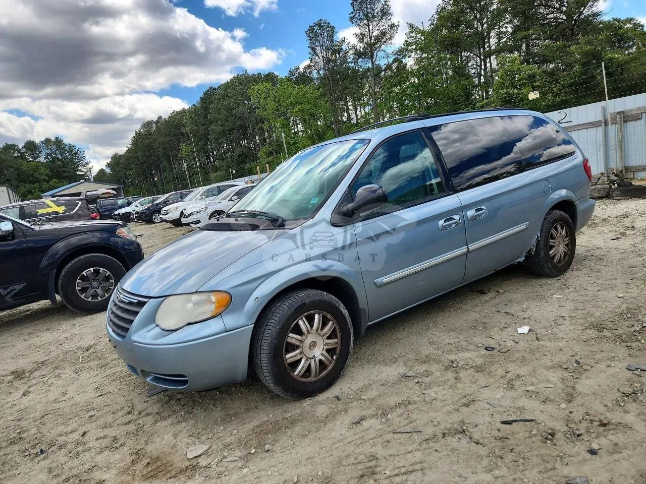 Chrysler Town & Country 3.8L 6 2005