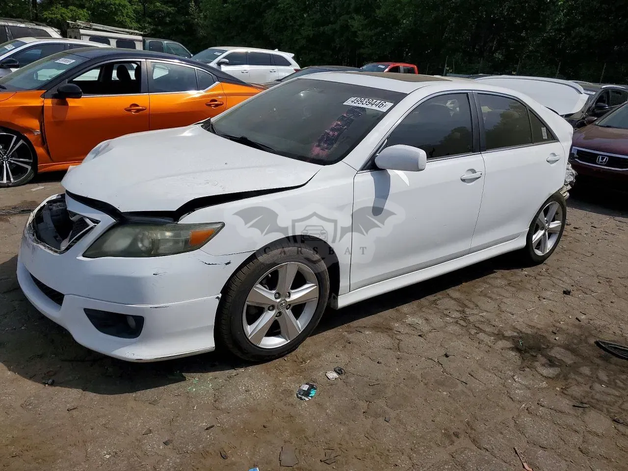 Toyota Camry 2.5L 4 2010