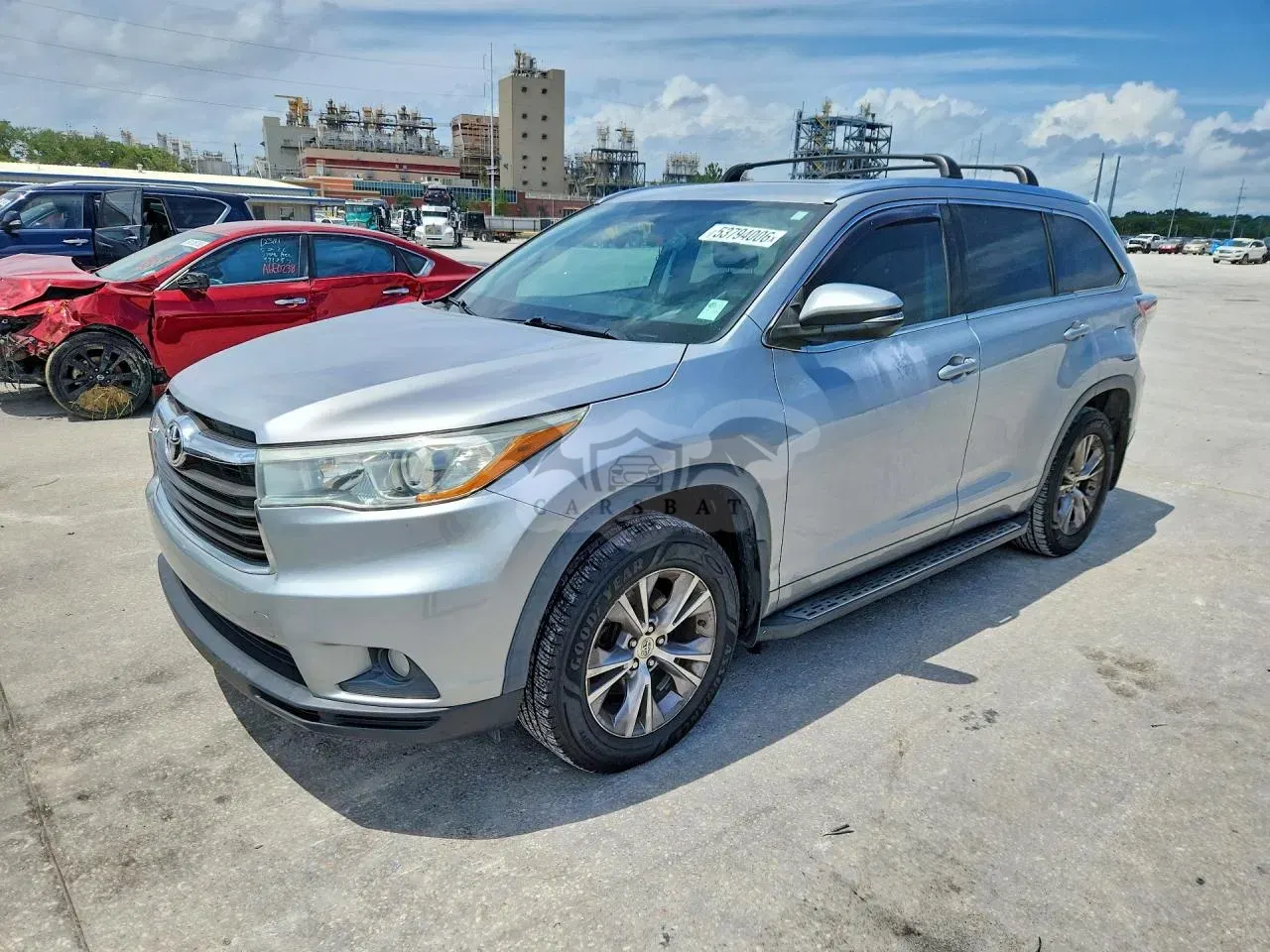 Toyota Highlander 3.5L 6 2015