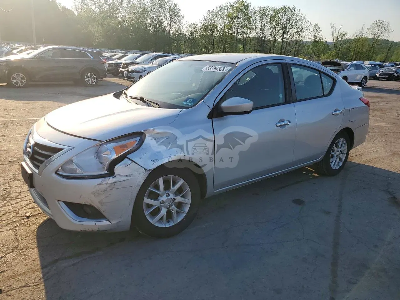 Nissan Versa 1.6L 4 2018