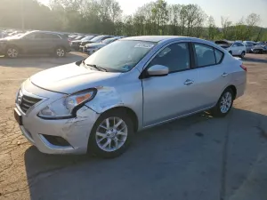 Nissan Versa 1.6L 4 2018