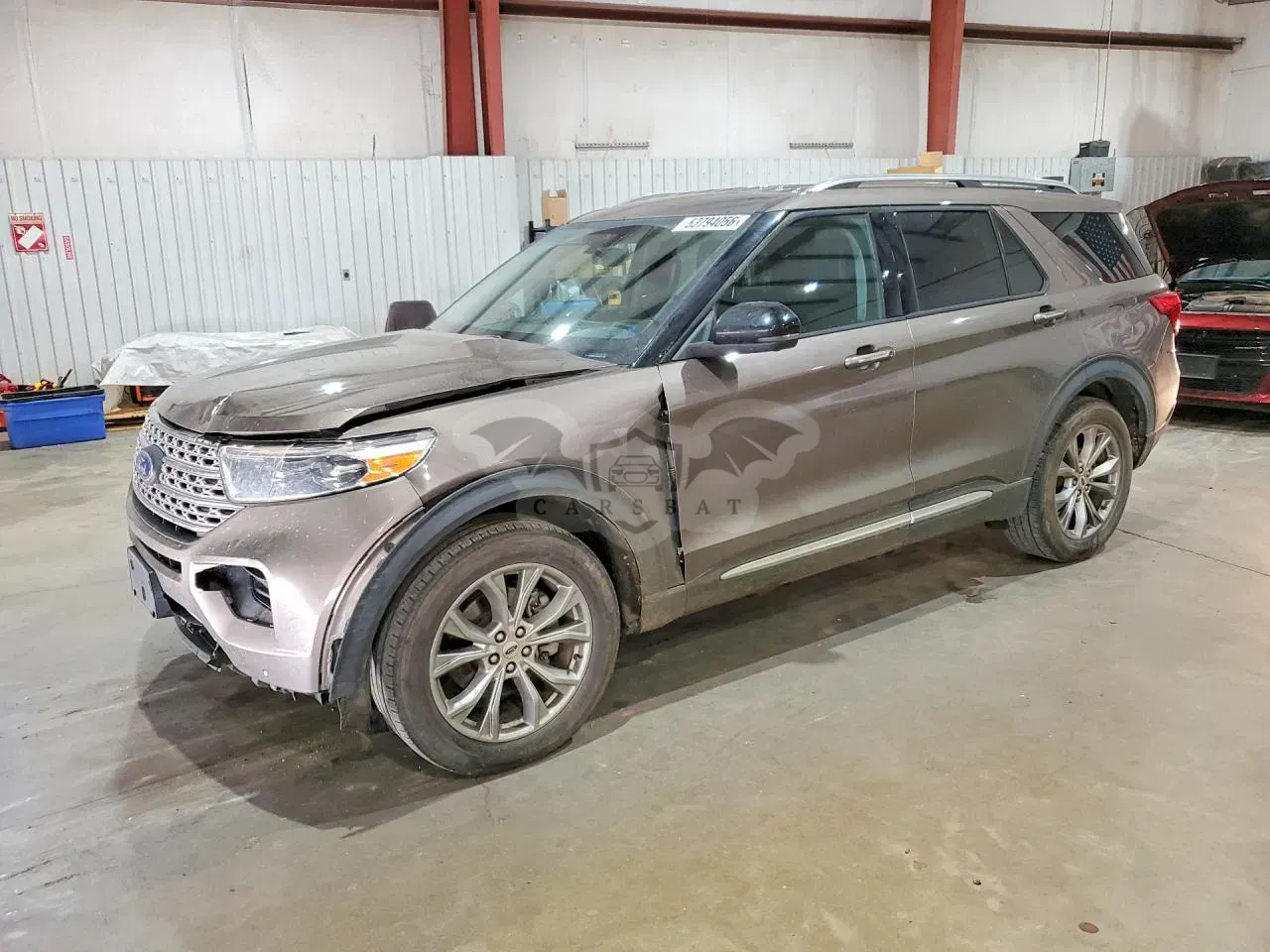 Ford Explorer 2.3L 4 2021
