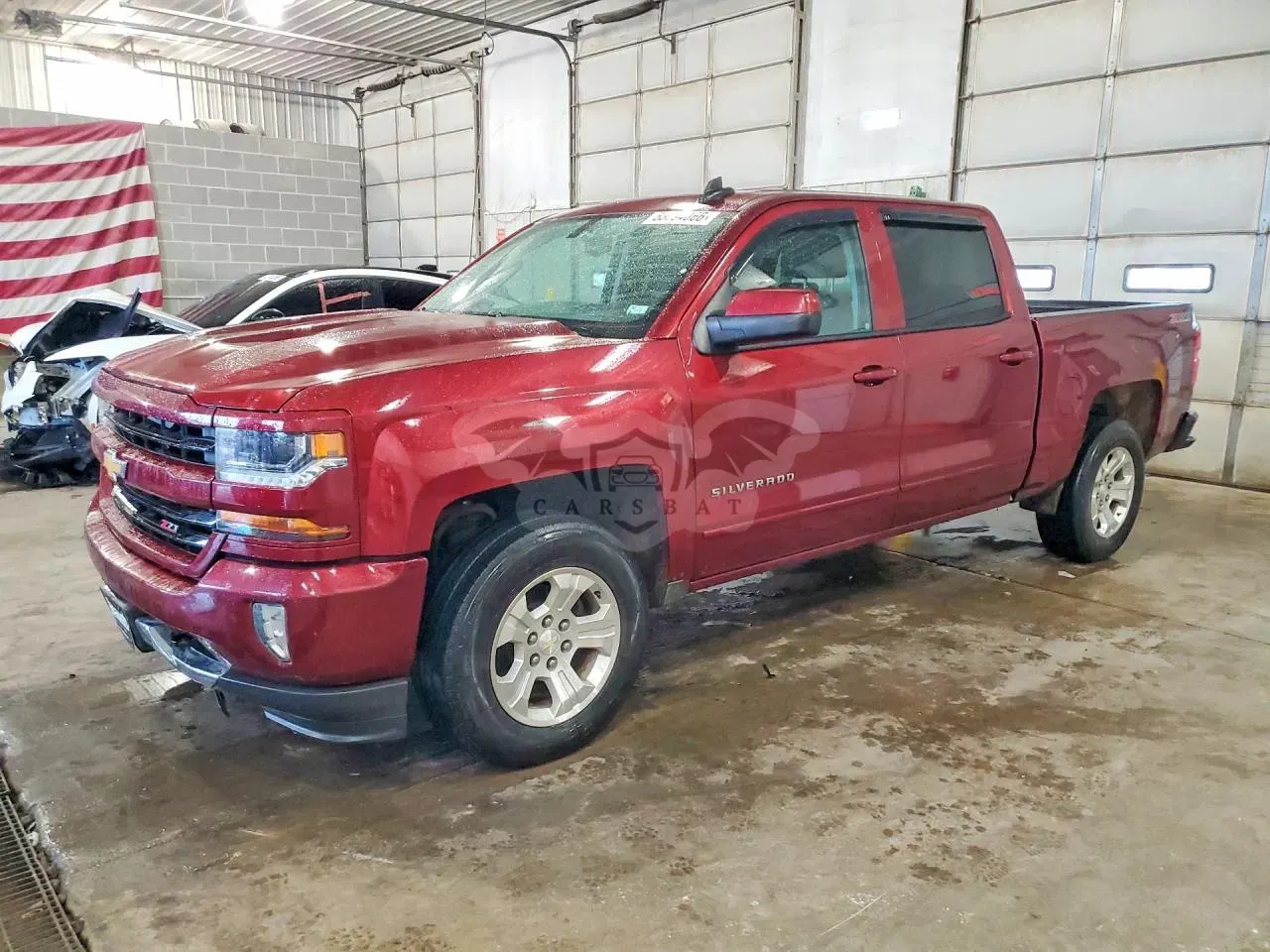Chevrolet Silverado 1500 5.3L 8 2016