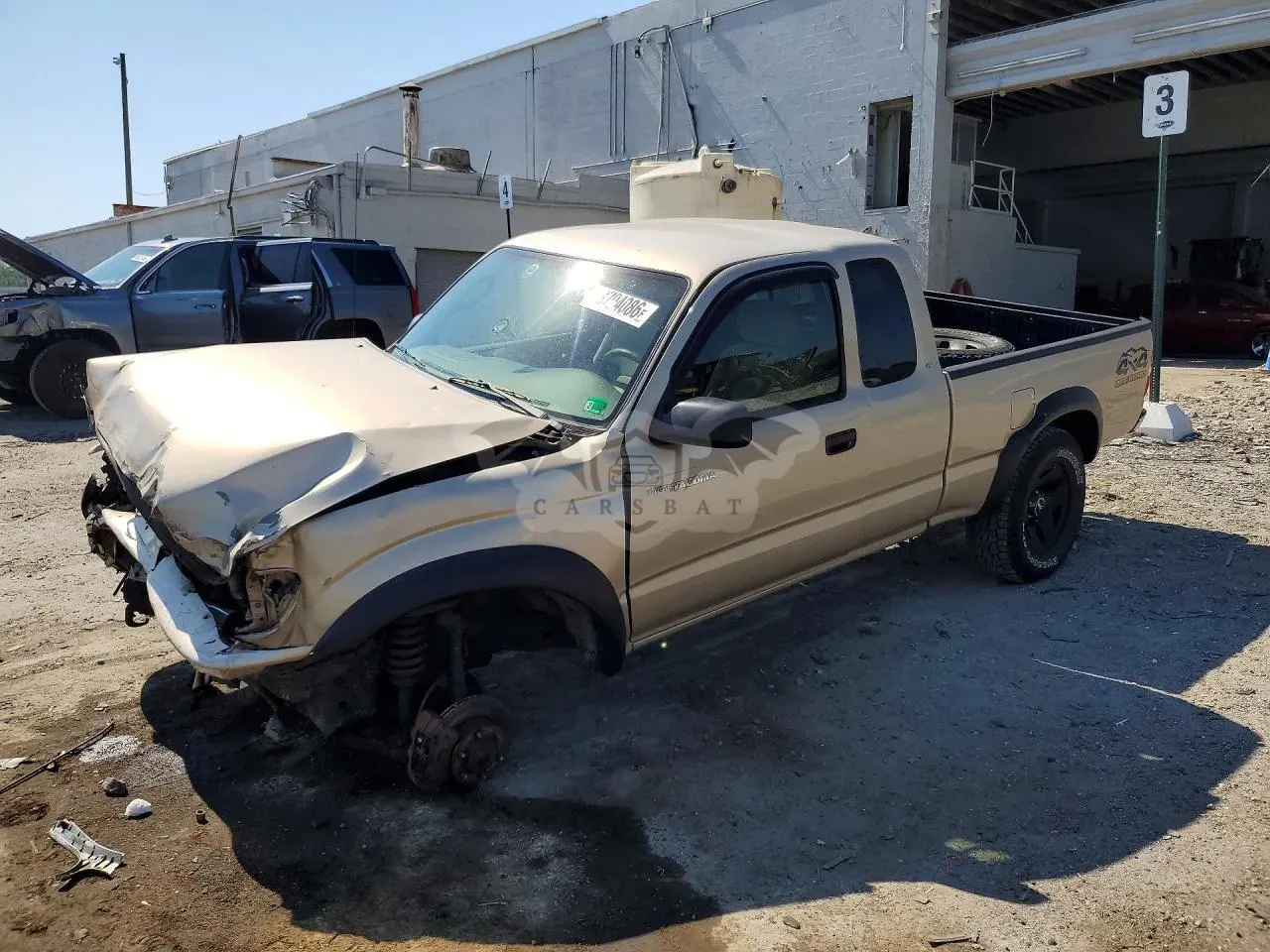 Toyota Tacoma 2.7L 4 2004