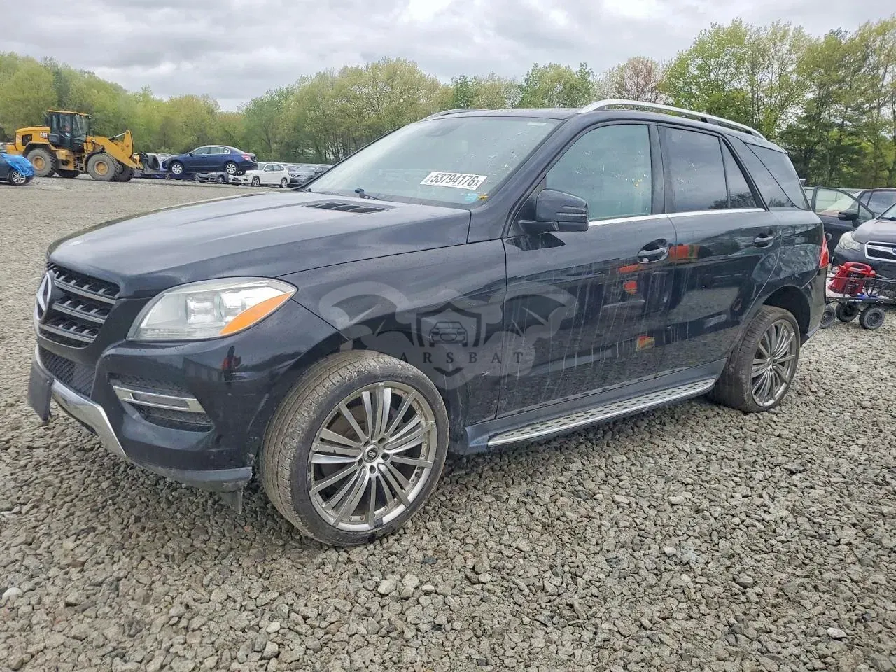 Mercedes-Benz ML 3.0L 6 2014