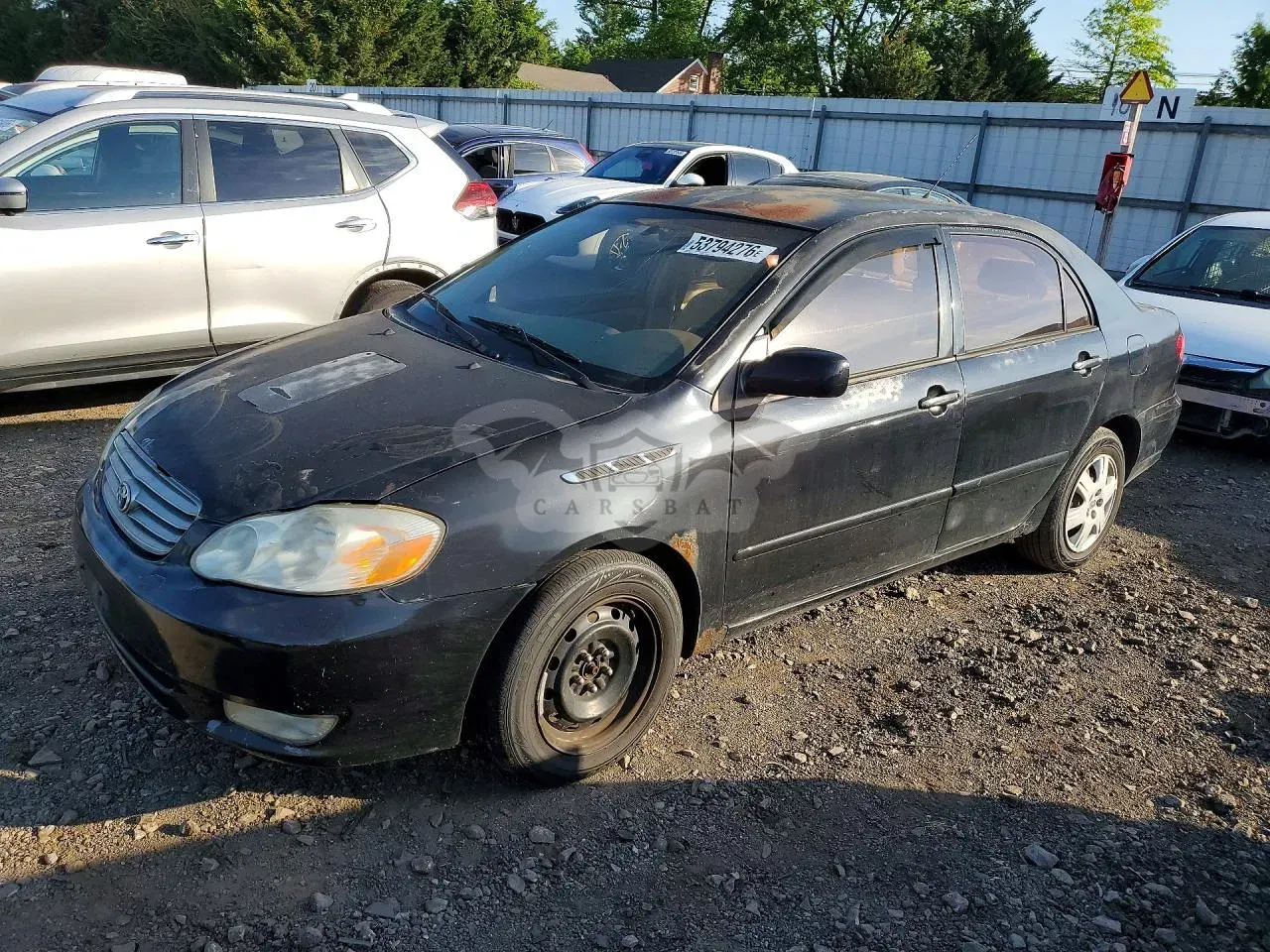 Toyota Corolla 1.8L 4 2004