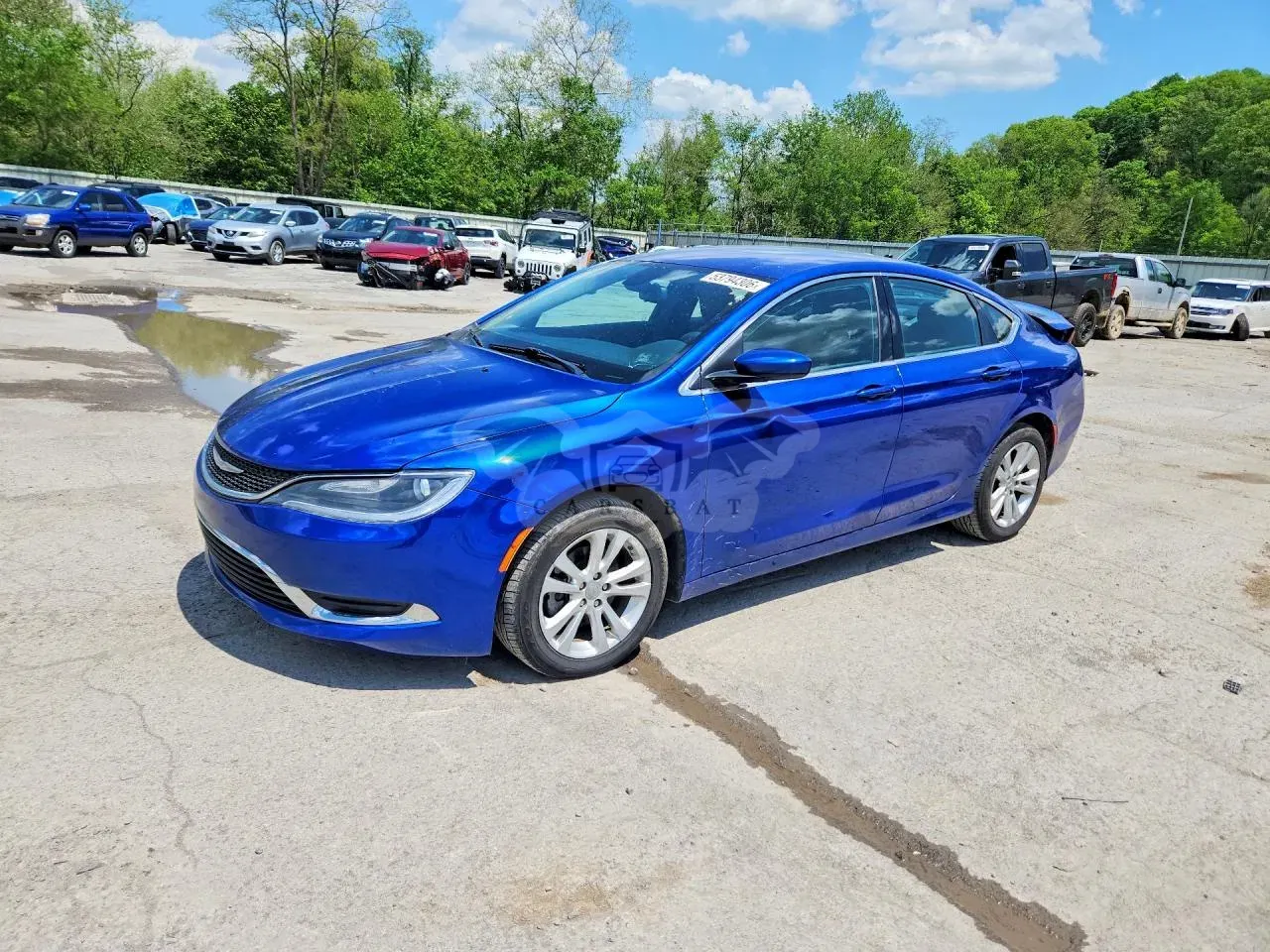 Chrysler 200 2.4L 4 2016