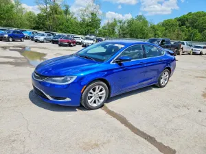 Chrysler 200 2.4L 4 2016