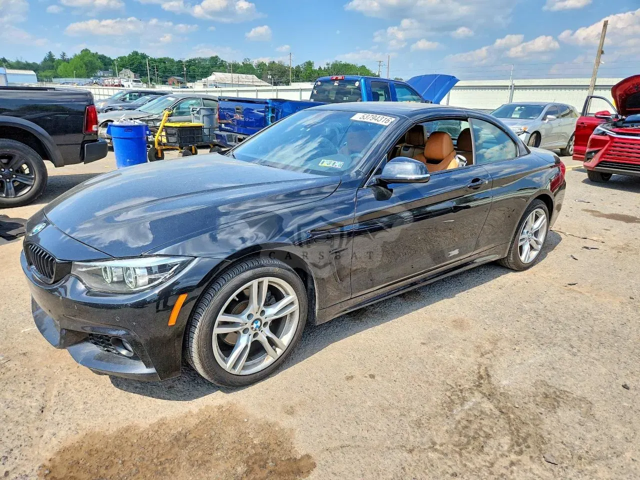 BMW 4 Series 2.0L 4 2019