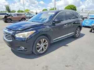 Infiniti JX35 3.5L 6 2013