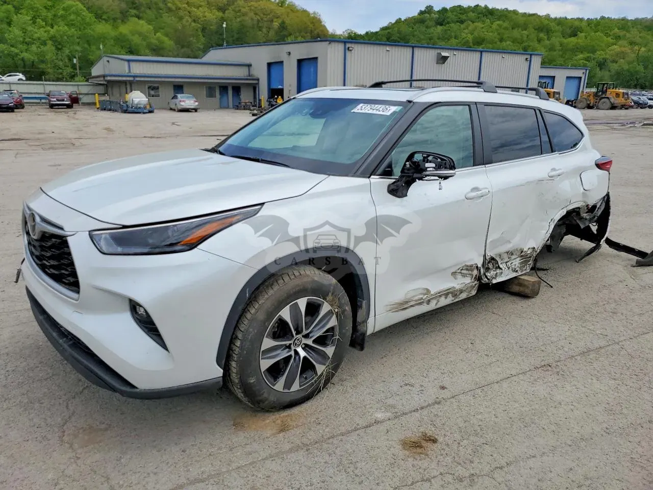 Toyota Highlander 2.4L 4 2023