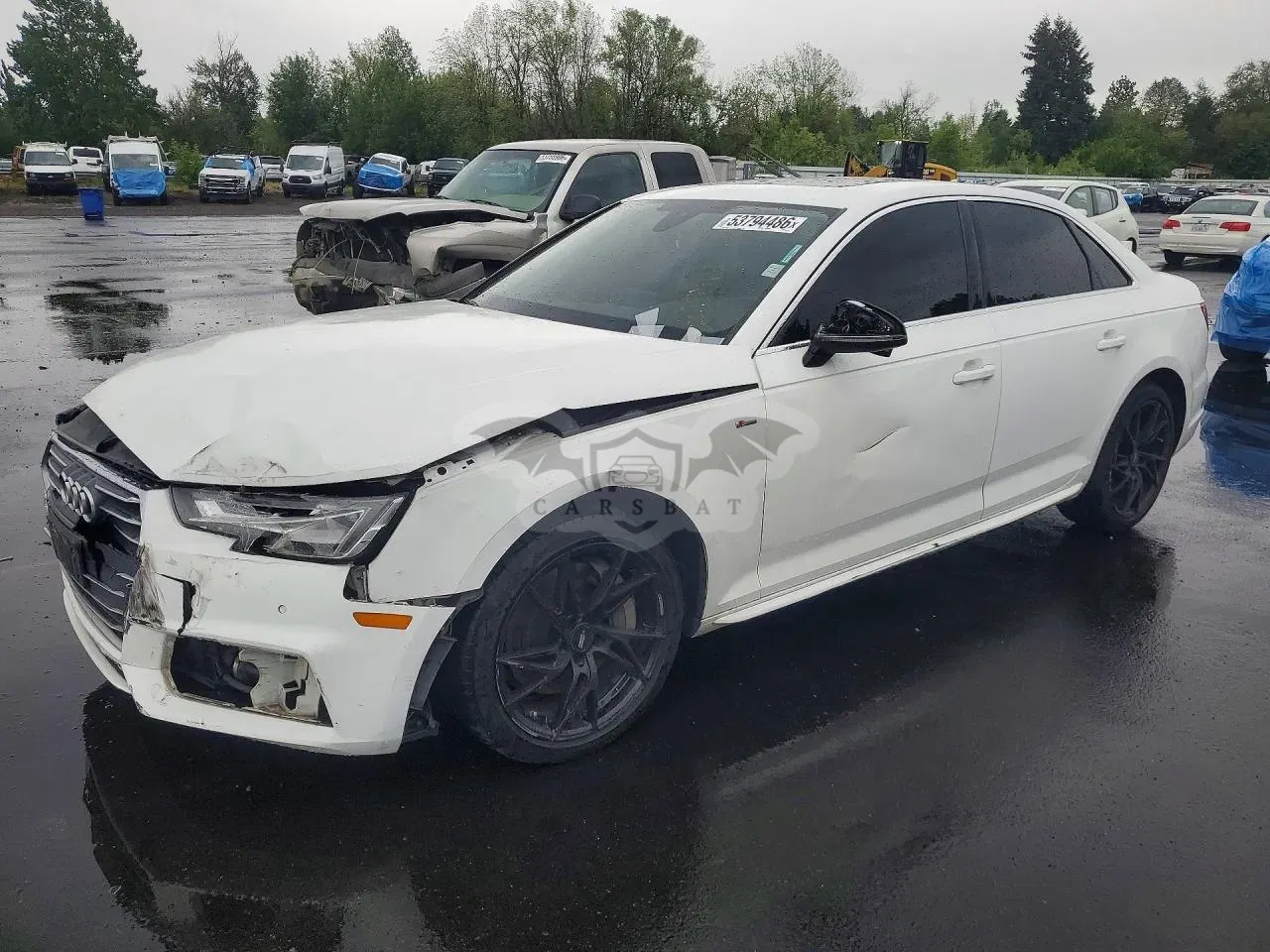 Audi A4 2.0L 4 2017