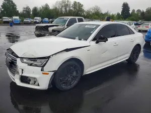 Audi A4 2.0L 4 2017