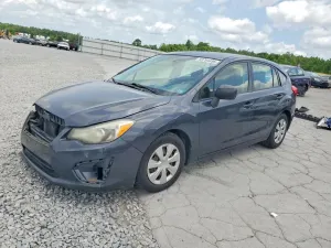 Subaru Impreza 2.0L 4 2013