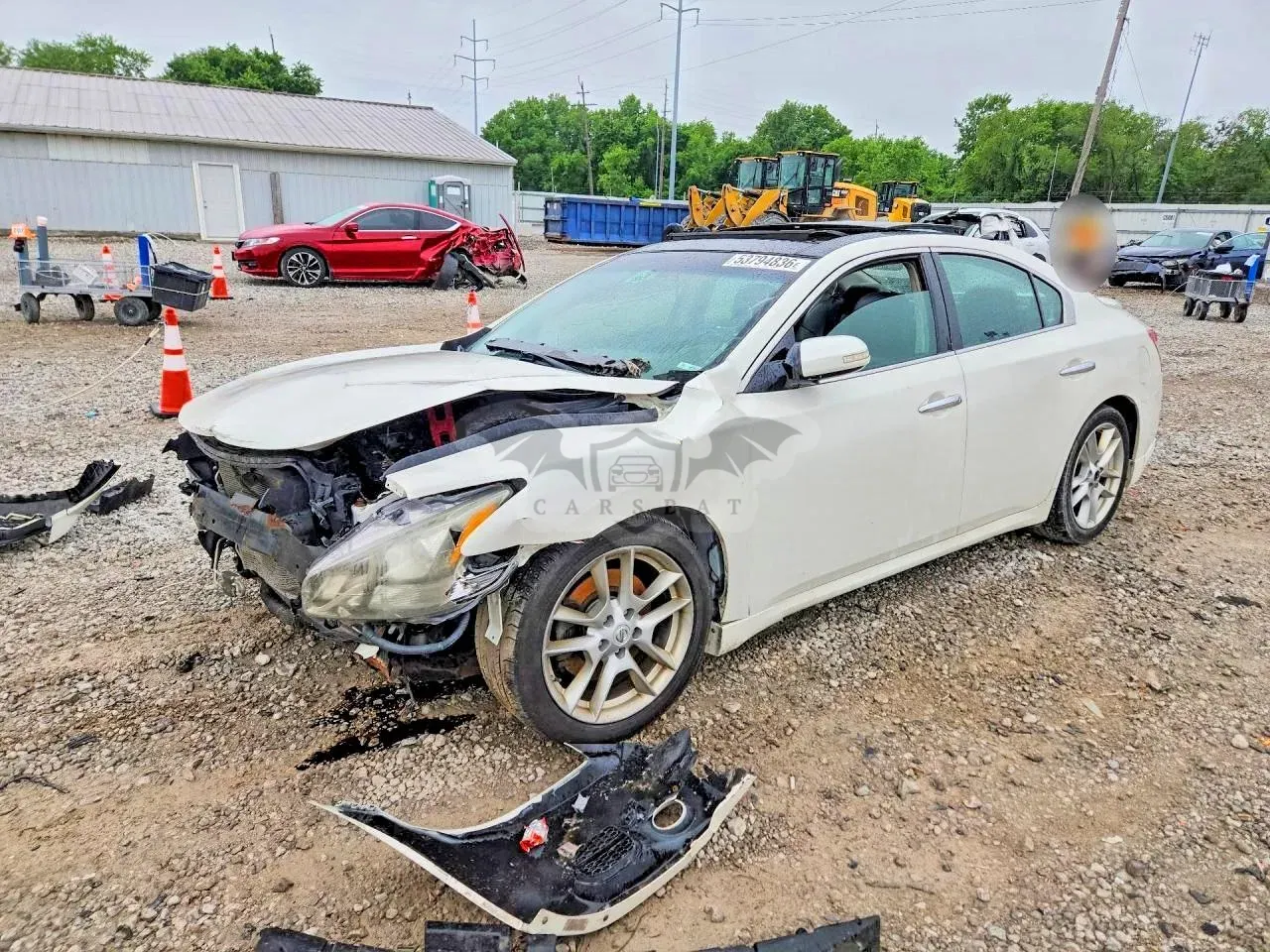 Nissan Maxima 3.5L 6 2011