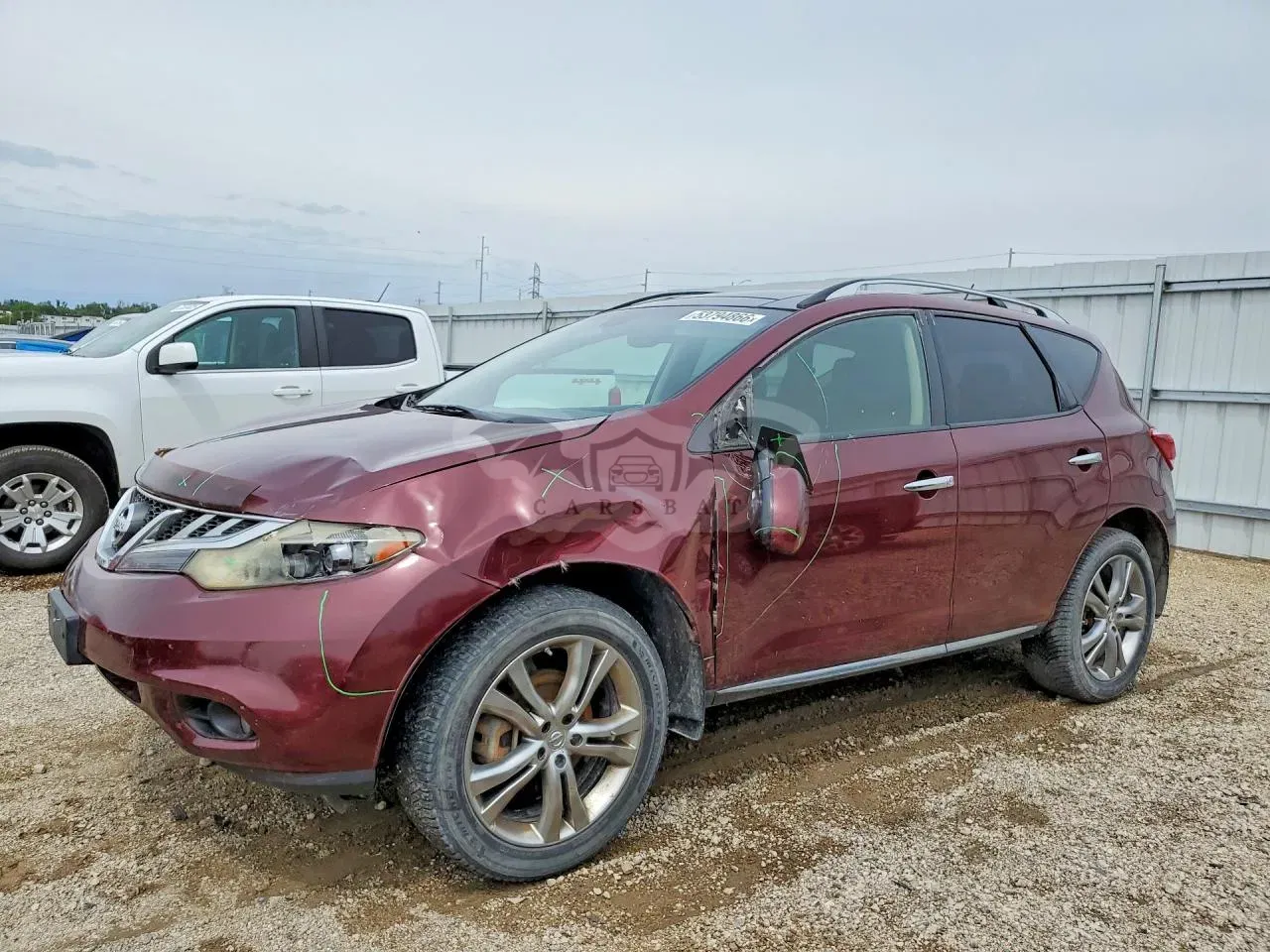 Nissan Murano 3.5L 6 2011