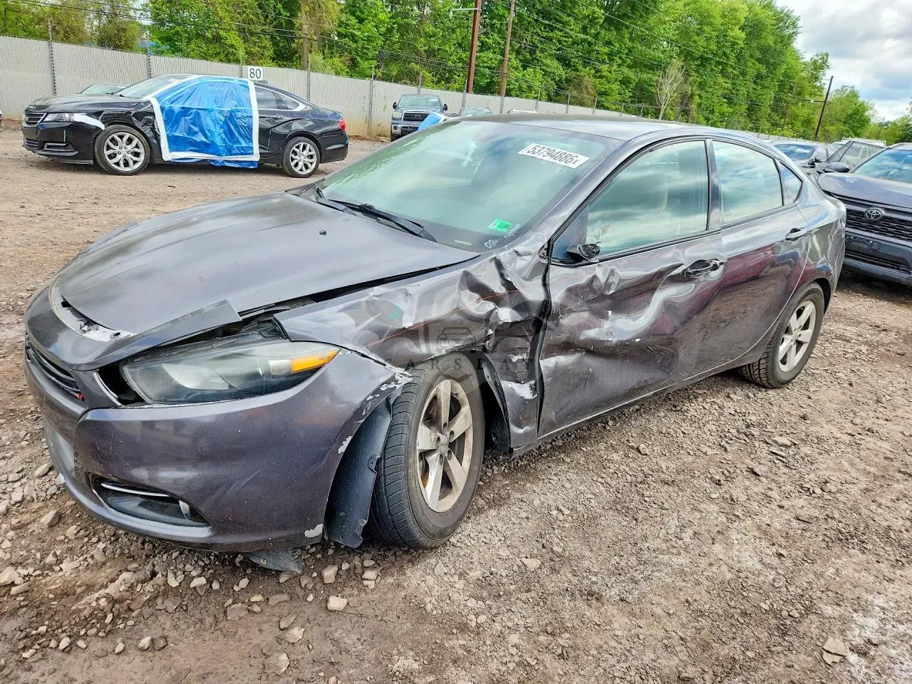 Dodge Dart 2.4L 4 2015