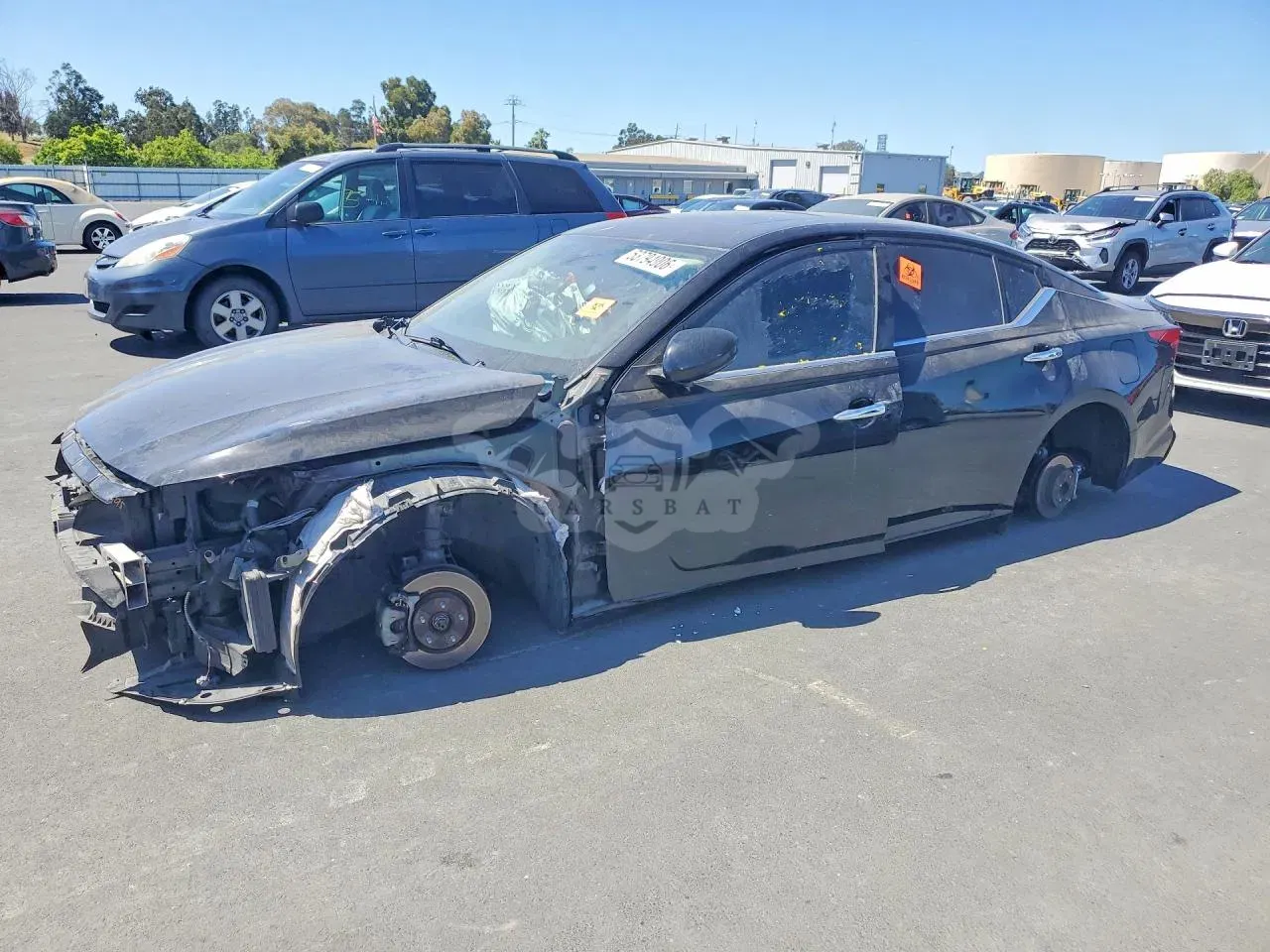 Nissan Altima 2.5L 4 2020