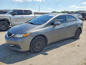Honda Civic 1.8L 4 2015