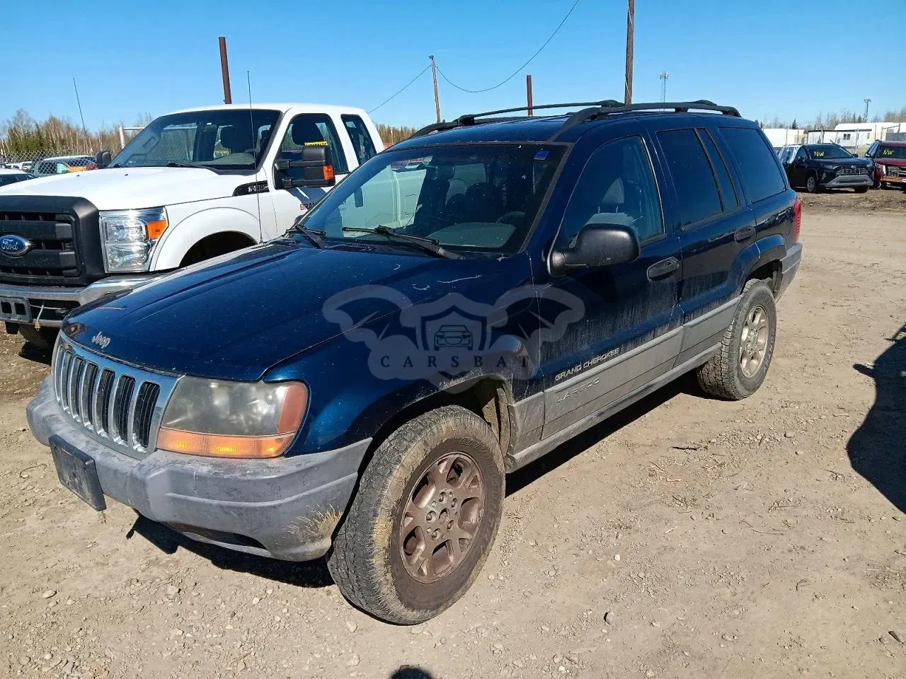 Jeep Grand Cherokee 4.0L 6 2000