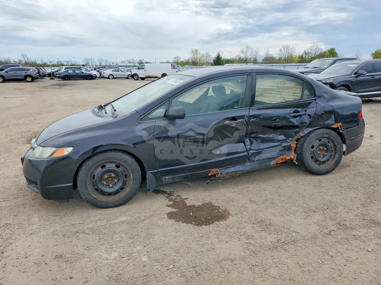 Honda Civic 1.8L 4 2009