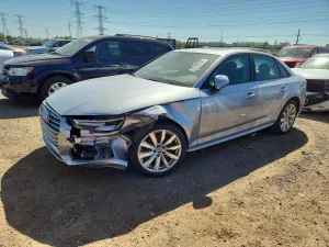 Audi A4 2.0L 4 2018