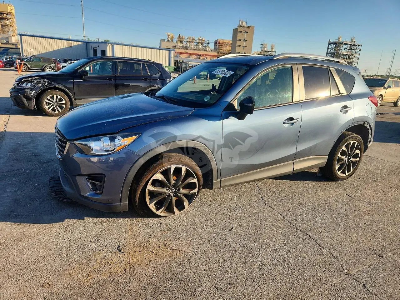 Mazda CX-5 2.5L 4 2016