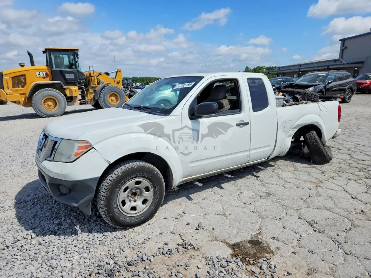 Nissan Frontier 2.5L 4 2019
