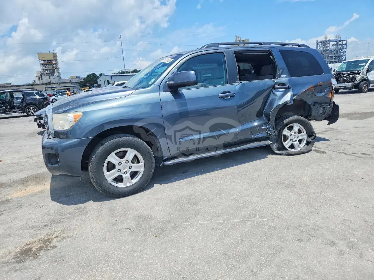 Toyota Sequoia 5.7L 8 2008