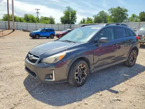 Subaru Crosstrek 2.0L 4 2016