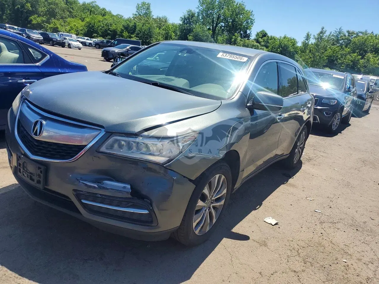 Acura MDX 3.5L 6 2015