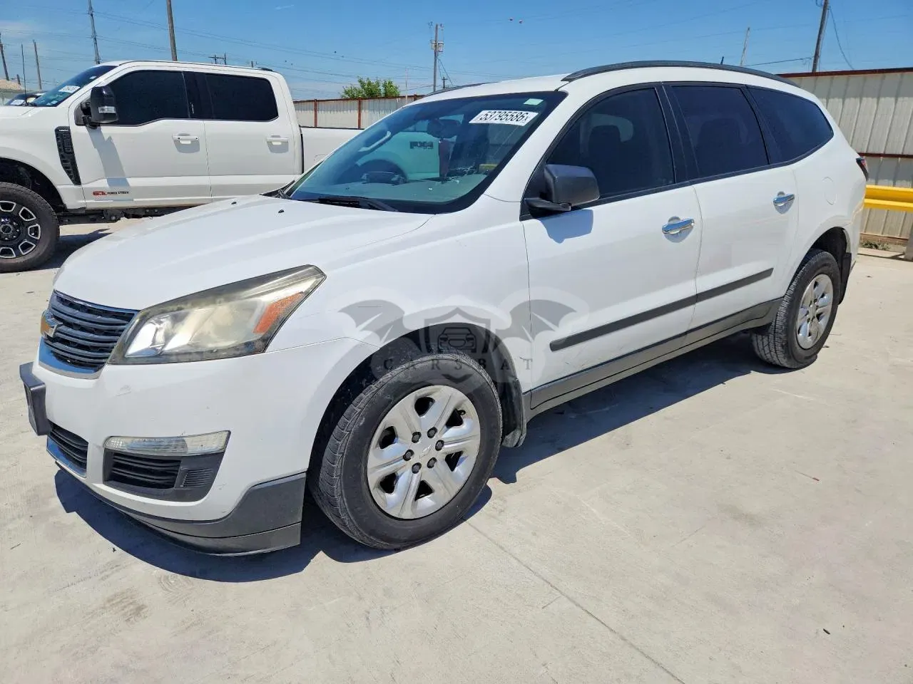Chevrolet Traverse 3.6L 6 2016